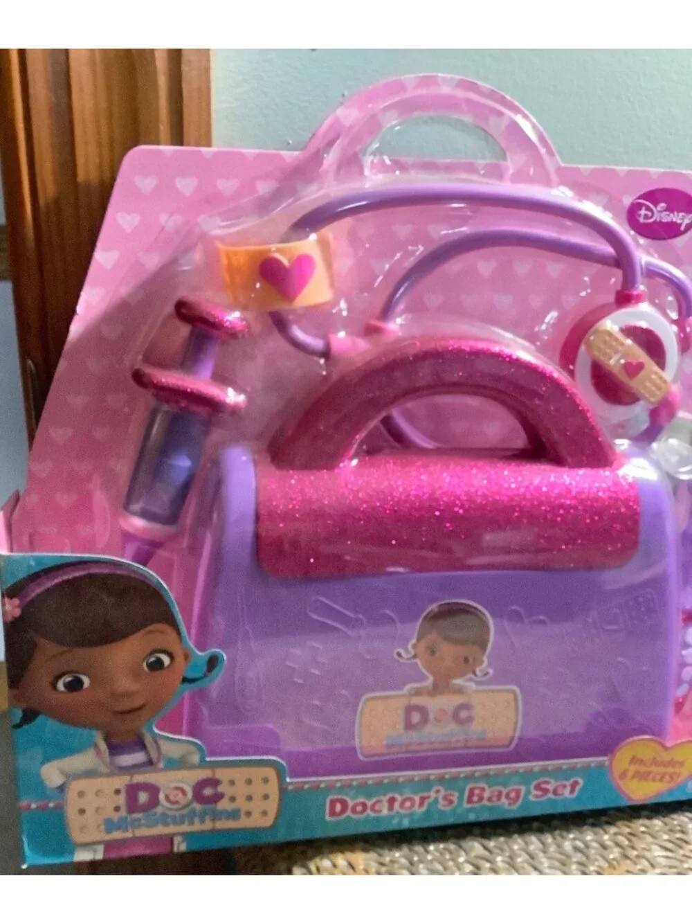 Disney Doc McStuffins Toy Hospital Doctor's Bag Set